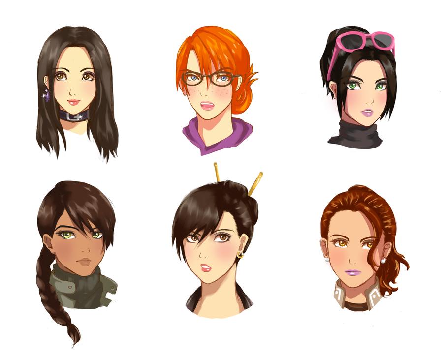 saints row 3 hairstyles saints row 3 hairstyles