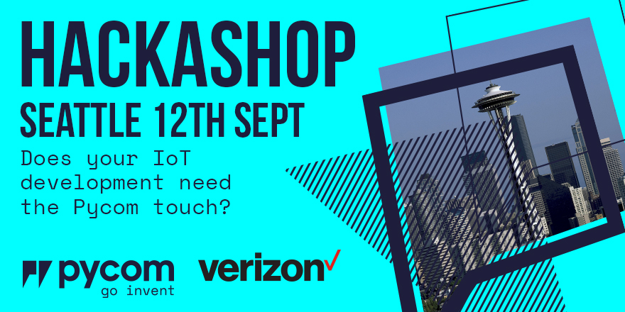 SGWirelessIoT's tweet image. We've landed in #Seattle! We're so looking forward to seeing you all at our #GOINVENT workshop. A quick key question- who's looking forward to their #Pycom goodie bag? Final call! Grab your ticket (and your goodie bag) here: buff.ly/2NV5hth #FiPy #LoRaWAN #SigFox #verizon