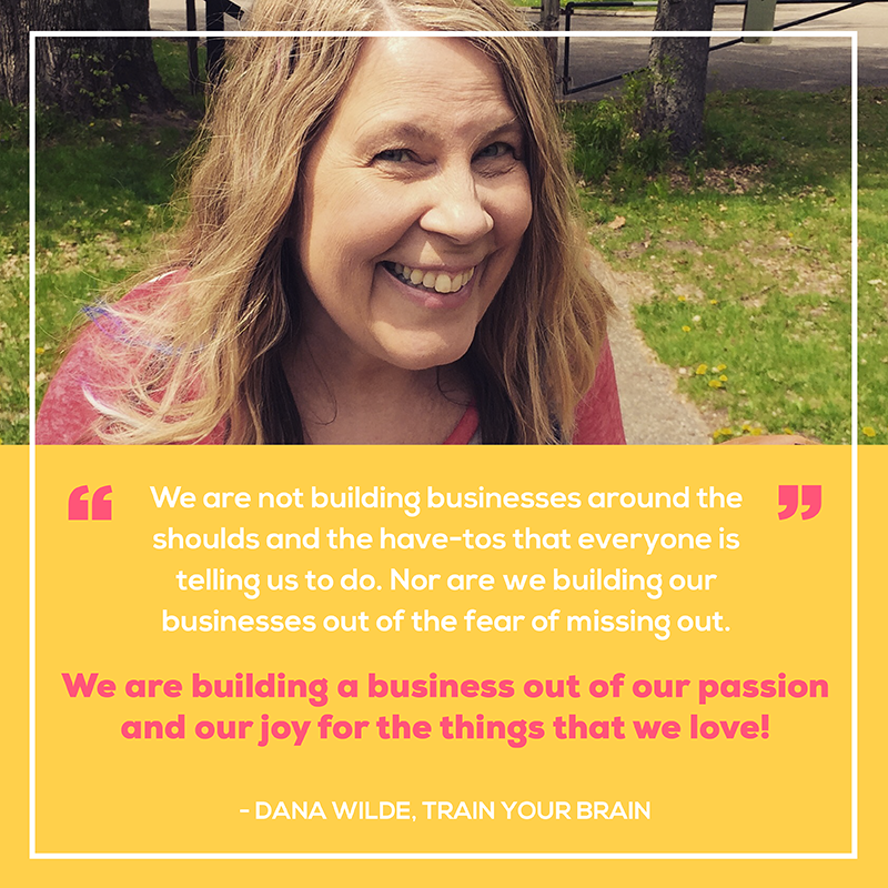 To Train Your Brain for FREE, go to danaclass.com!

#motivation #freedom #happiness #success #manifest #lawofattraction #limitingbeliefs #mindset #positivethinking #marketingideas #businesstips #entrepreneur #DanaWilde #TheMindAware #TrainYourBrain