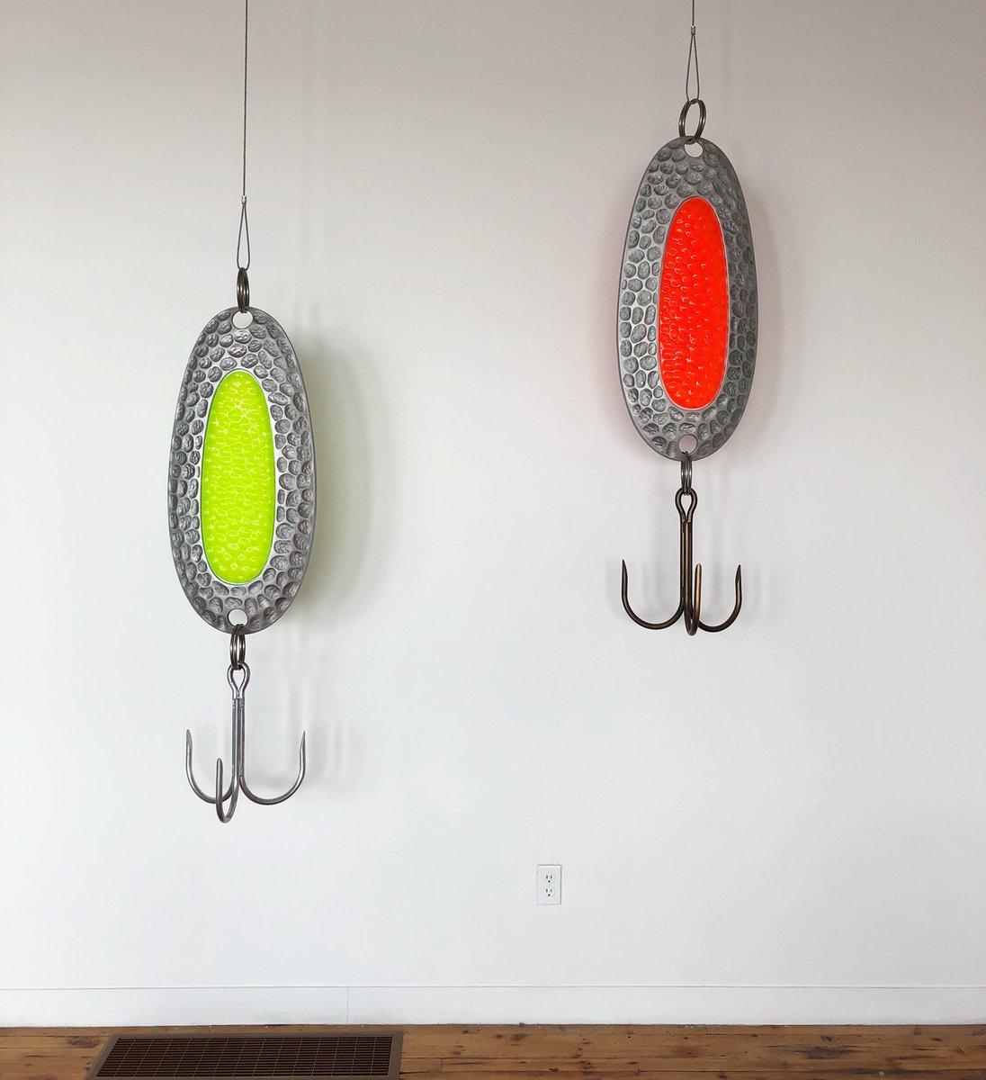 Please join us for the opening reception of Couzyn van Heuvelen’s exhibition BAIT this Friday, September 13th at 6pm.