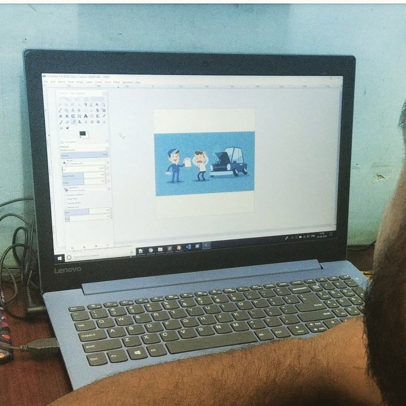 sysmarche's tweet photo. " Do Something Creative Every day. "
That how graphics designer works at Sysmarche Infotech
#GIMP #graphicdesign #graphicdesigner #designer #illustrationoftheday #designinspiration #sysmarche #sysmarcheinfotech #webdeveloper #navimumbai #websitedeveloper #websiteinmumbai https://t.co/ILq1qSSHIO