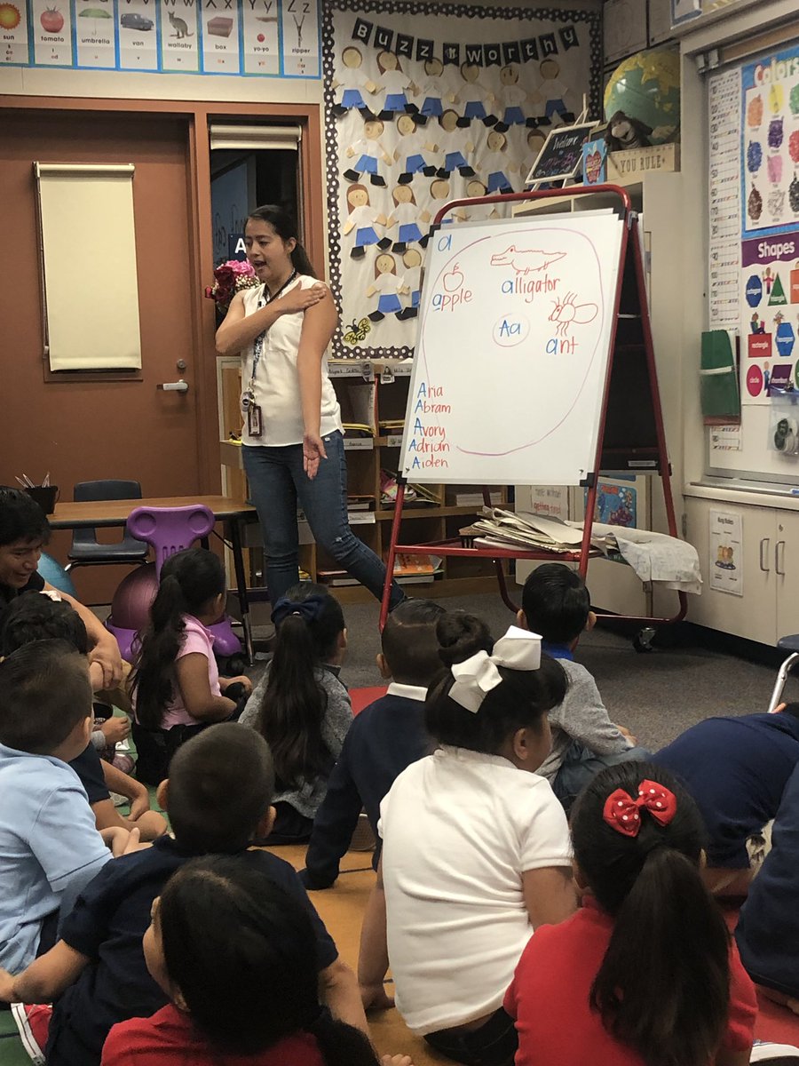 Pride: Our “Kinder Goals” class supports our parents to help with learning at home! We share with the parents the commitment it takes to work together in order to have their child learn &amp; grow academically! #PrideParentEngagement #buildingfutures