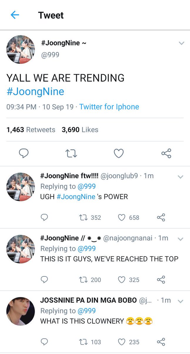 [ 7. 7 ]-  #JoongNine