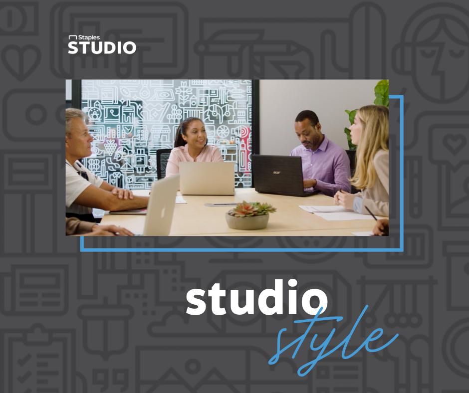 Staples Studio tweet media