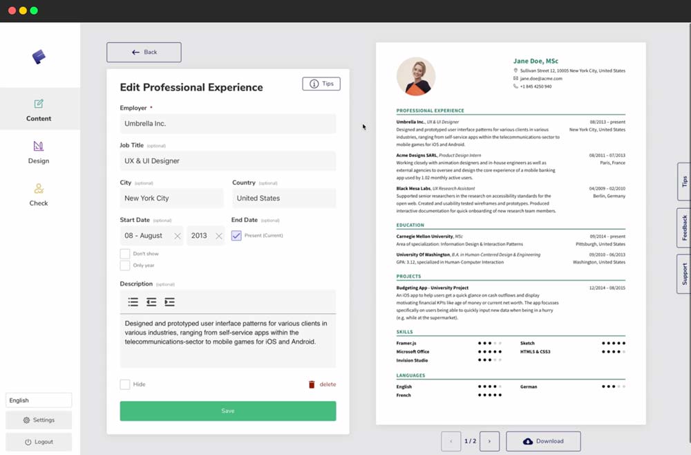 heuristiquement's tweet photo. #FlowCV : un outil en ligne pour créer facilement votre CV.
https://t.co/ydcOIA0S2u https://t.co/zM7Z0kMsSY