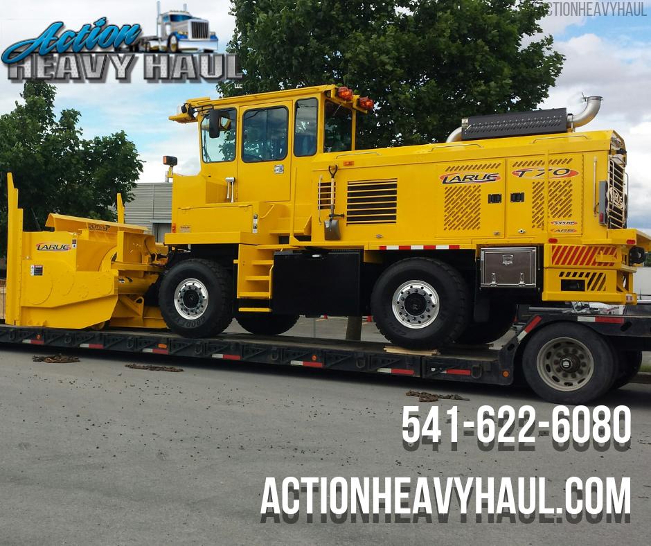 ActionHeavyHaul's tweet photo. Great job Chris Cavin on delivering this Larue T-70 successfully to another satisfied customer. #actionheavyhaul #logistics #trucking #truckinglife #3pl #freight #freightbroker https://t.co/q7ApHUOPqd