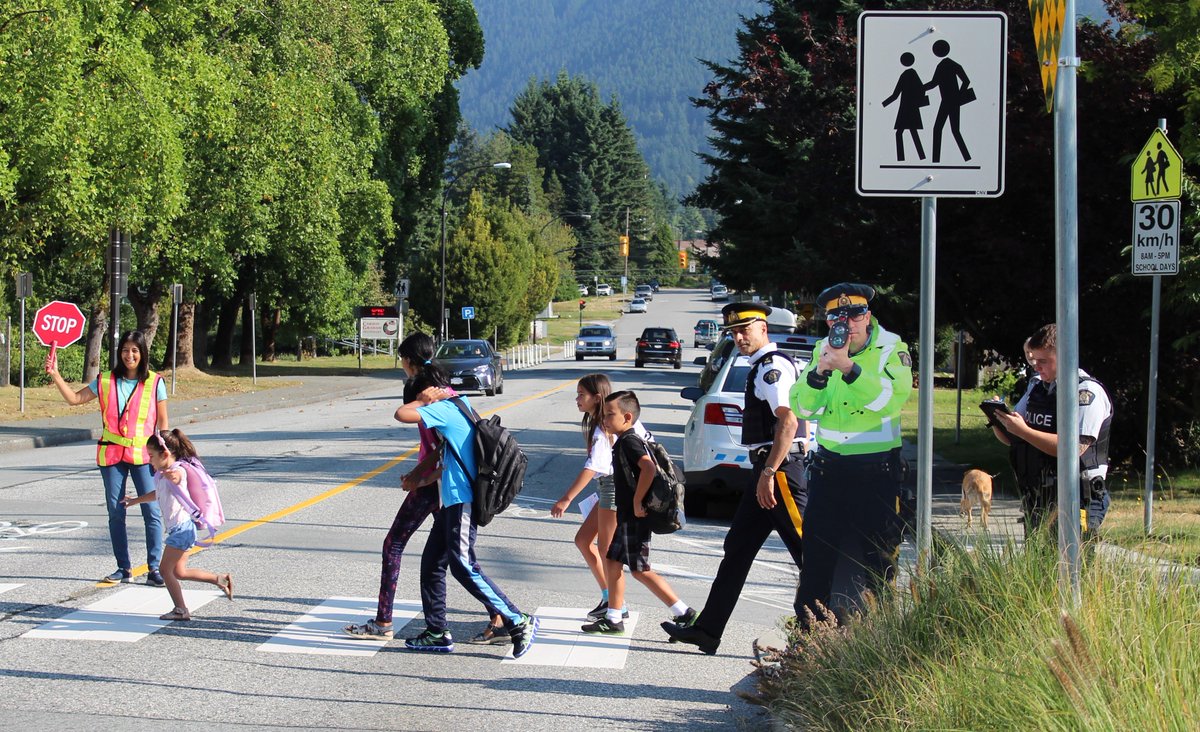 icbc's tweet image. Drivers, watch your speed as children go #BacktoSchoolBC. If you’re driving through a school zone, the speed limit is 30km/h from 8am to 5pm, unless otherwise posted. Watch out for pedestrians and children on or near the roads.