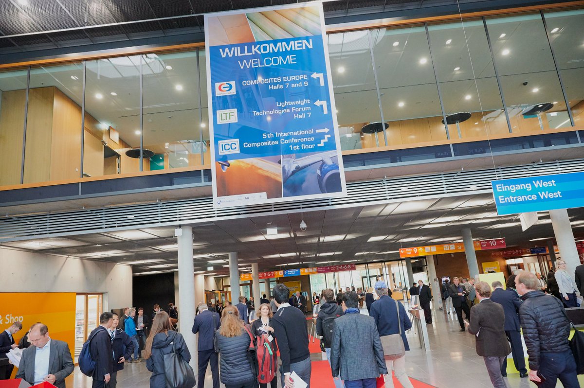 COMPOSITES EUROPE tweet media