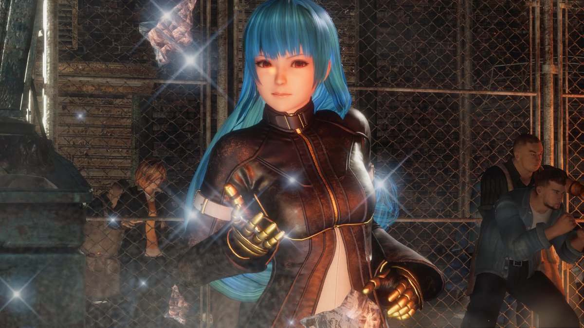 DOA6 Character: Kula Diamond