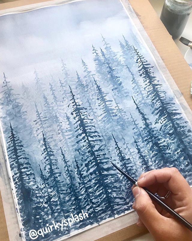 QuirkySplash's tweet photo. Helloooo Guys. Yes I am alive :) I have been MIA for a while but slowly getting back to my painting zone and letting my creative juices flow. I have pickup my brushes again after a break and have been spying on couple of my favourite fellow artists too to get some motivation… https://t.co/eBrtJB1EEE