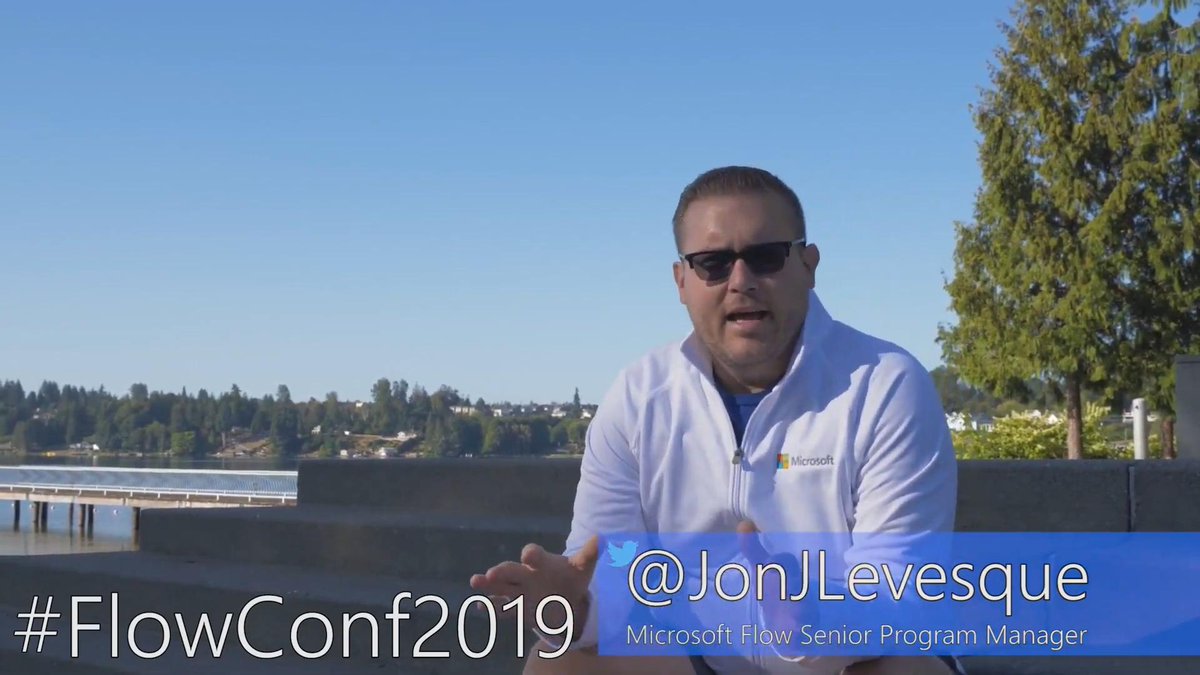 kamleshrao's tweet image. Short break - #JonFlow checking the flow of water! #FlowConf2019 @MicrosoftFlow 

Which is this location @JonJLevesque?