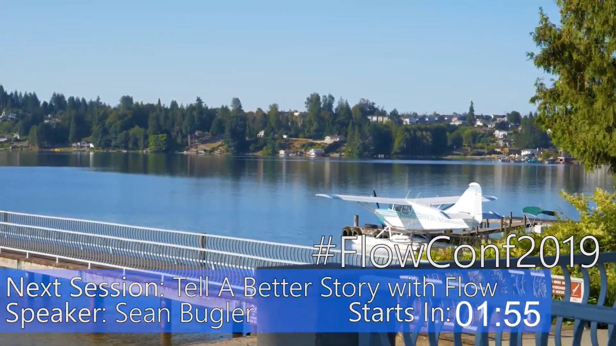 kamleshrao's tweet image. Short break - #JonFlow checking the flow of water! #FlowConf2019 @MicrosoftFlow 

Which is this location @JonJLevesque?