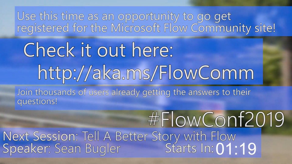 kamleshrao's tweet image. Short break - #JonFlow checking the flow of water! #FlowConf2019 @MicrosoftFlow 

Which is this location @JonJLevesque?