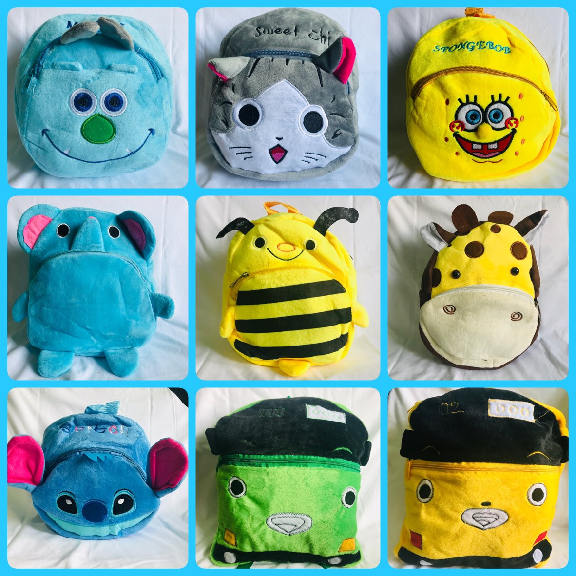 cherry_vios's tweet image. Jual Tas Karakter Murah meriah 😘 Ready Stock tanpa harus menunggu PO 😘 #Palembang #jualbeli #taskarakter