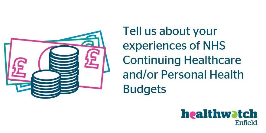 Healthwatch Enfield tweet media