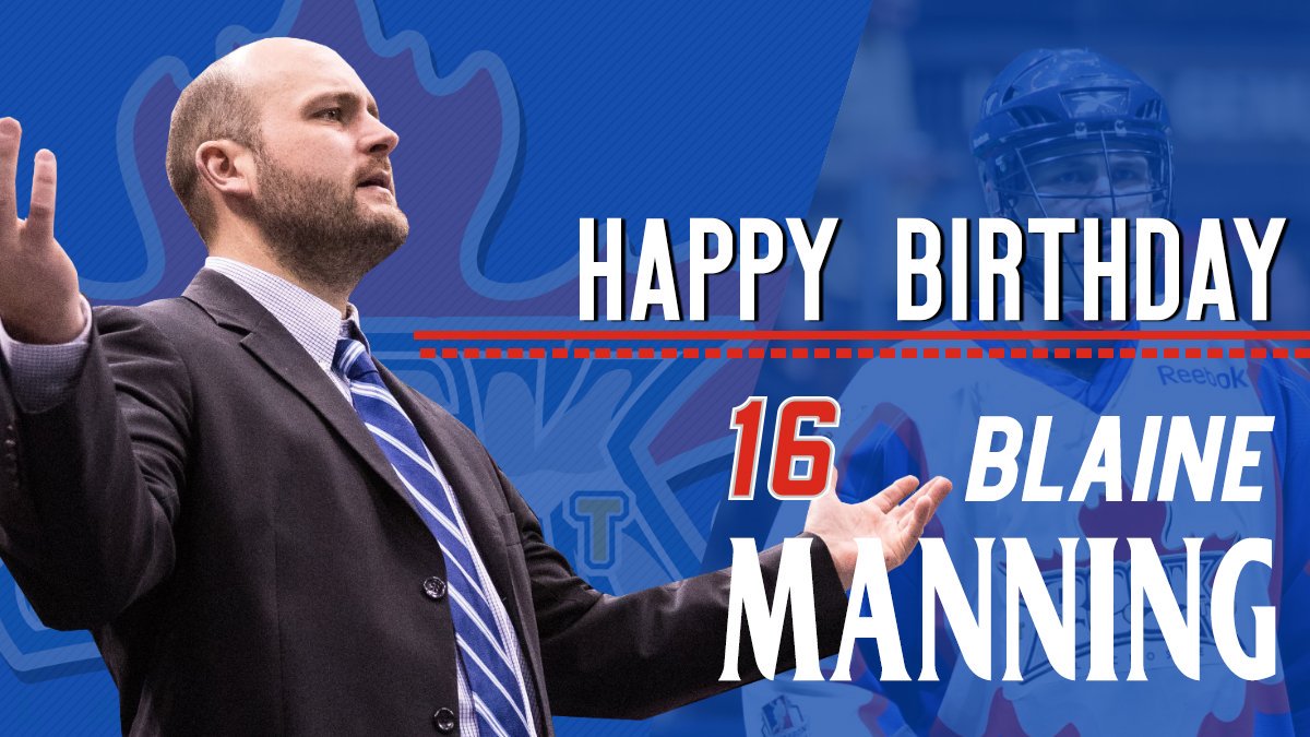 🎂 Happy Birthday to Assistant Coach Blaine Manning🎂