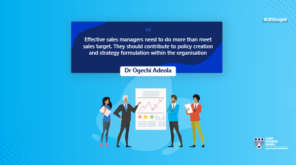 #LBSInsight
The success of any enterprise depends on effective leadership throughout the organisation. 
#LBSFaculty, Dr Ogechi Adeola answers the question on the best leadership style for success as a sales manager. 
Full article here: bit.ly/driverseats