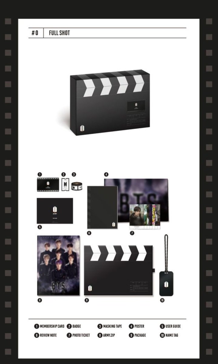 KPOP BTS Global Official Fanclub ARMY 3rd Term Membership ARMY