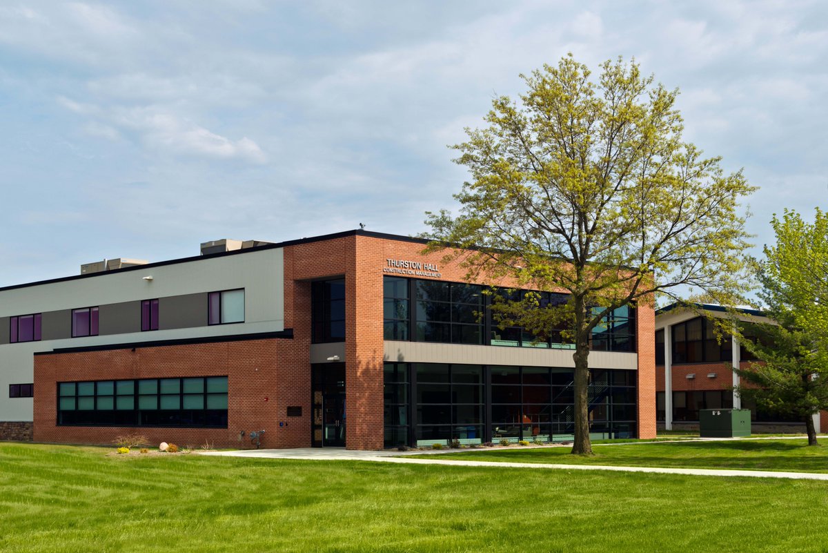 Thurston Hall at <a href="/uticacollege/">Utica College</a> is into its second school year providing a home for construction management students.  The future of construction is looking bright!