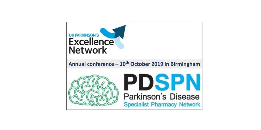 Parkinson's UK Excellence Network (@parkinsonsen) on Twitter photo The Parkinson's Disease Specialist Pharmacy Network are holding their first conference on 10 October, Birmingham. If you're working or studying in #pharmacy, be sure to get your place: bit.ly/2kdasIL
<a href="/rpharms/">Royal Pharmaceutical Society</a> <a href="/NPA1921/">National Pharmacy Association</a> <a href="/APTUK1/">APTUK</a> <a href="/WePharmacists/">WePharmacists</a> #pharmacists The Parkinson's Disease Specialist Pharmacy Network are holding their first conference on 10 October, Birmingham. If you're working or studying in #pharmacy, be sure to get your place: bit.ly/2kdasIL
<a href="/rpharms/">Royal Pharmaceutical Society</a> <a href="/NPA1921/">National Pharmacy Association</a> <a href="/APTUK1/">APTUK</a> <a href="/WePharmacists/">WePharmacists</a> #pharmacists