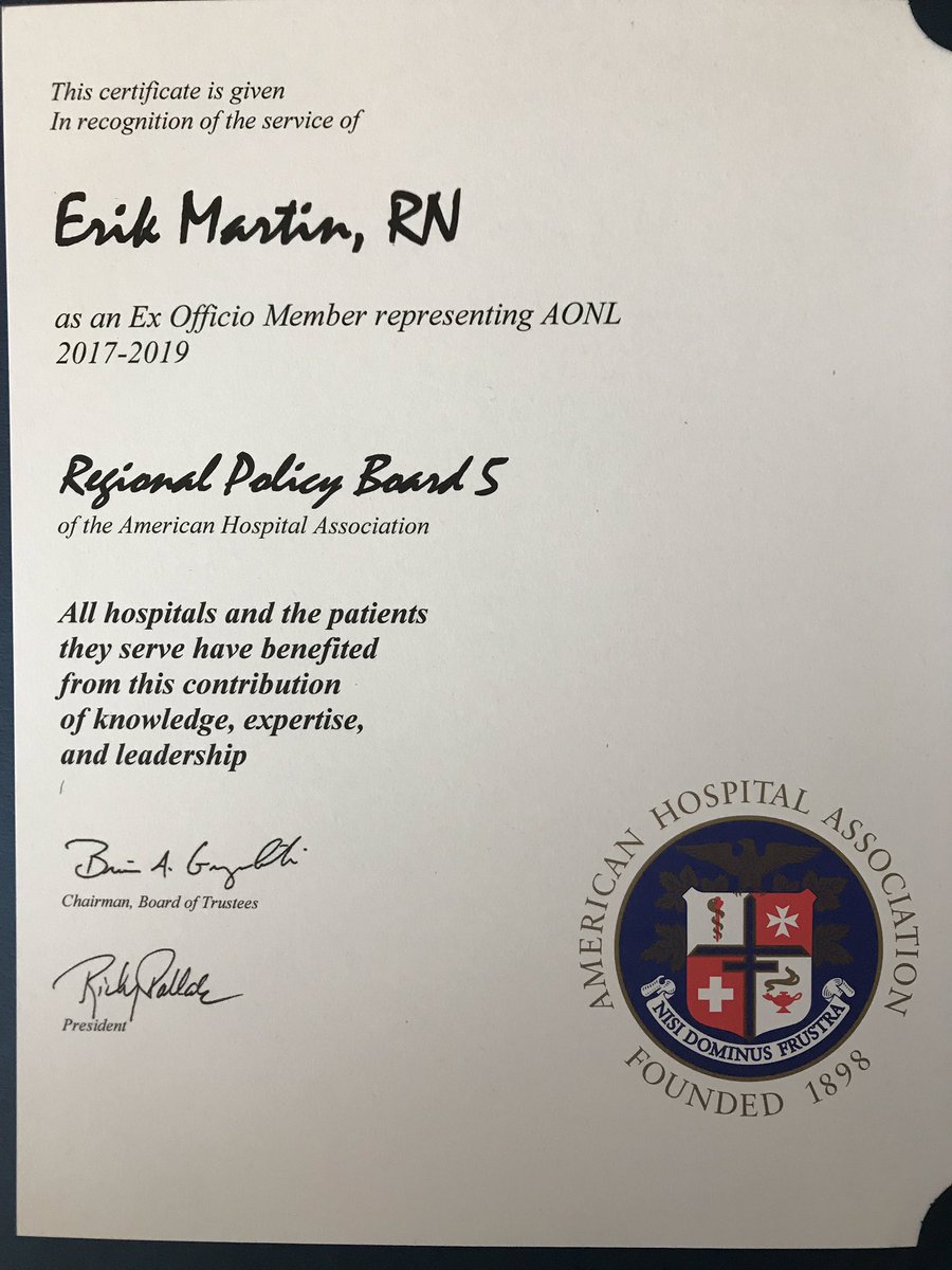 Erik Martin DNP, RN tweet media