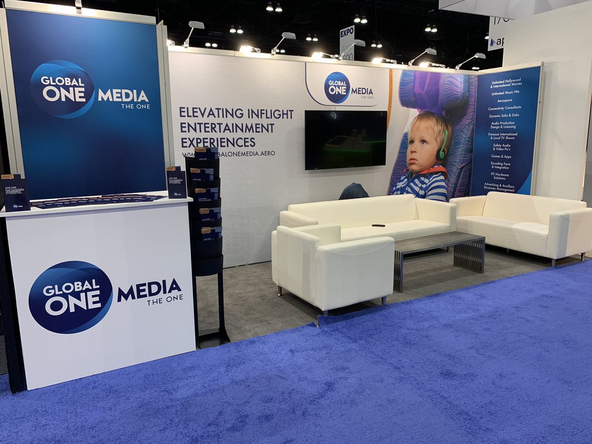 Global ONE Media tweet media