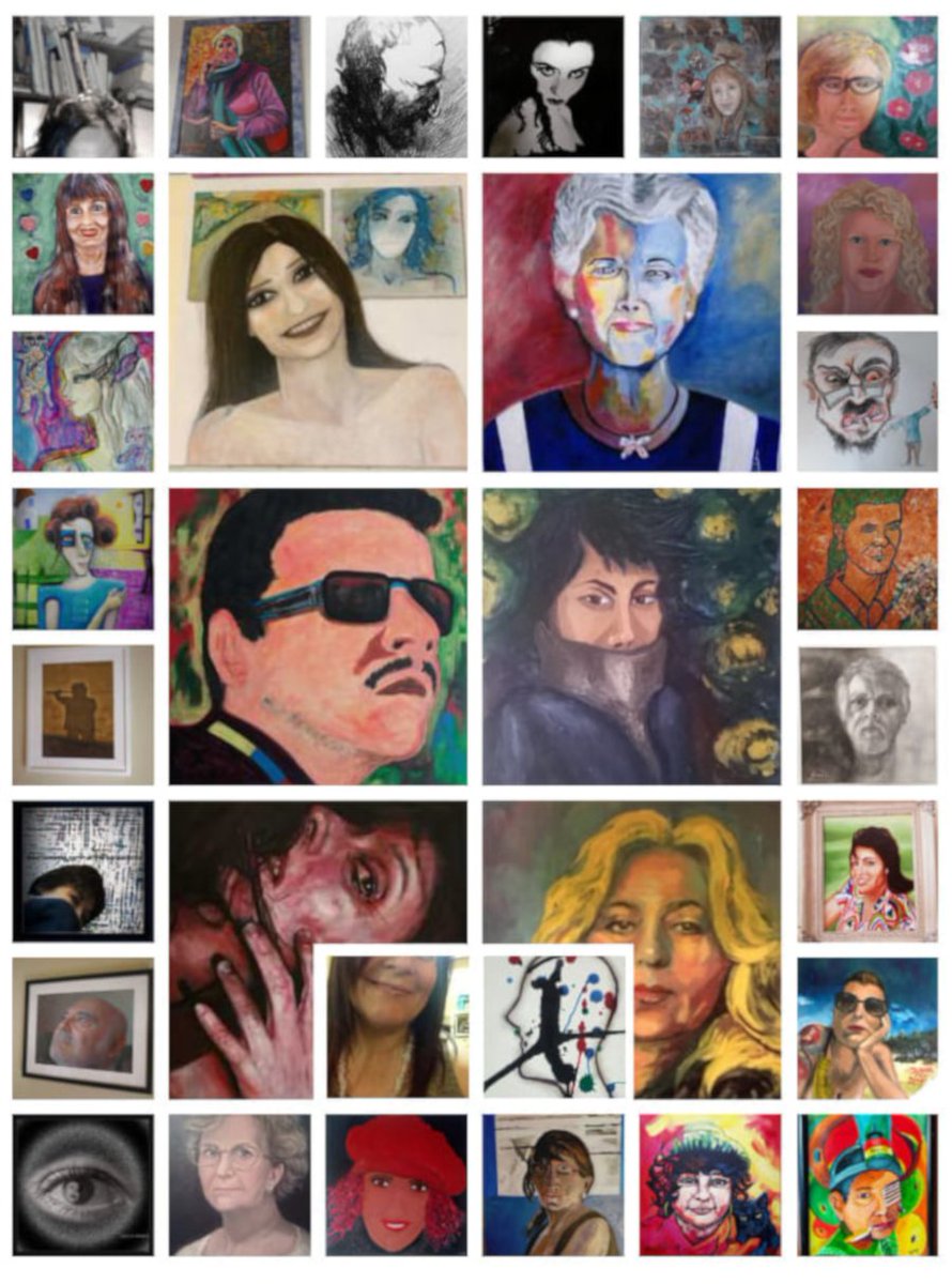 Bcn_NouBarris's tweet photo. 2 inauguracions d'exposicions dijous a #NouBarris: #autoretrats a "Ésta es mi cara, a nadie se la pedí prestada" (@CanVerdaguer, 19 h) i #fotogravats a "Gravat nou" (@canbaste, 20 h)

També des de dijous podreu visitar "Quadres del Francisco Rodríguez" al @CCZonaNord
@CcivicsBCN https://t.co/dsVgvAwIGR
