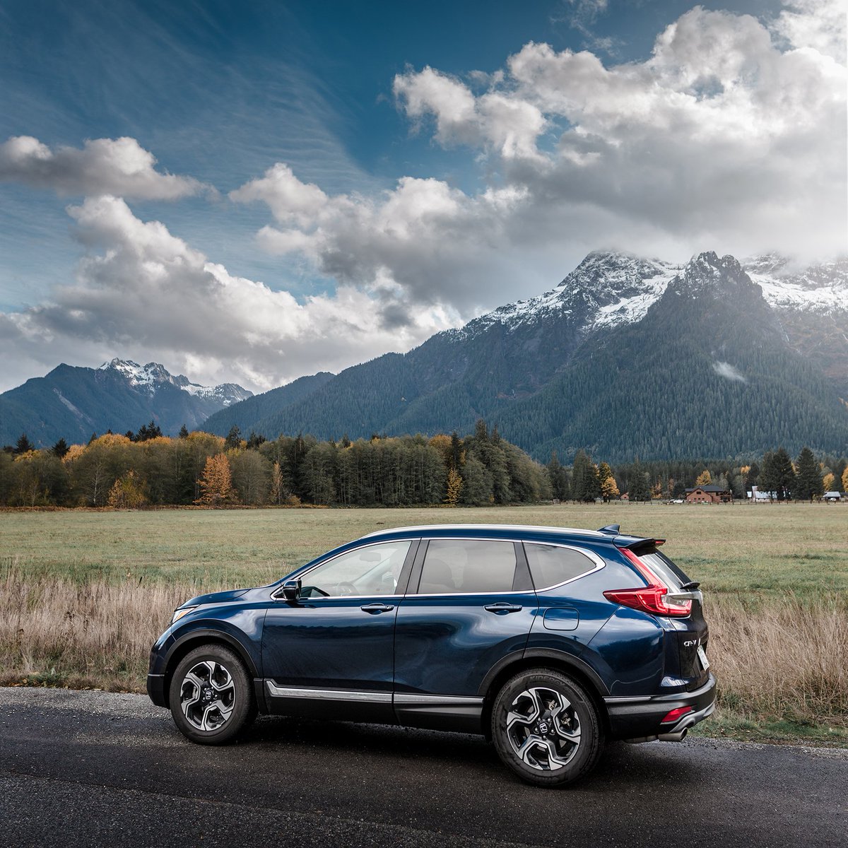 Enjoy the journey with a #HondaCRV.