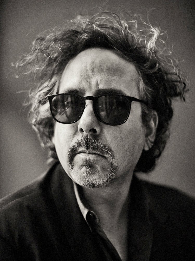 Happy 58th birthday Tim Burton Photo by Sebastian Kim for Interview Magazine, 2009 