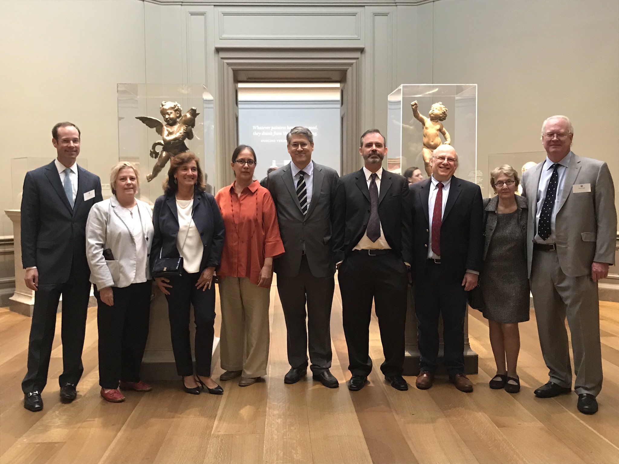 National Gallery of Art on Twitter "We're glad to have the whole team