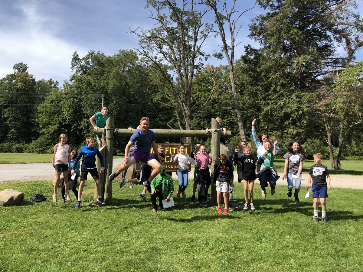 Can you tell they’re excited for day 2?