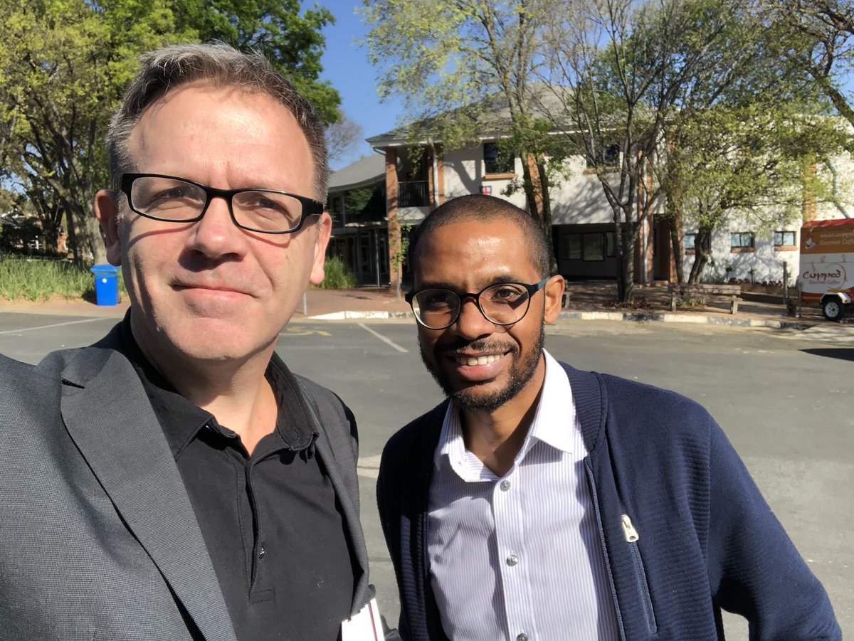 teacherhead's tweet photo. Magnficent #LearningRainforest day at @ststithians with @lesterlalla and colleagues. It’s a fabulous campus... looking forward to seeing Lester’s talk at #rEDCapeTown on Saturdays https://t.co/t6AZM8X1Y5