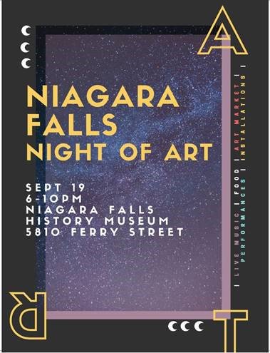 Get Your Art On: Local Artists to Showcase Their Talents at the 8th Annual Niagara Falls Night of Art - mailchi.mp/niagarafalls.c…