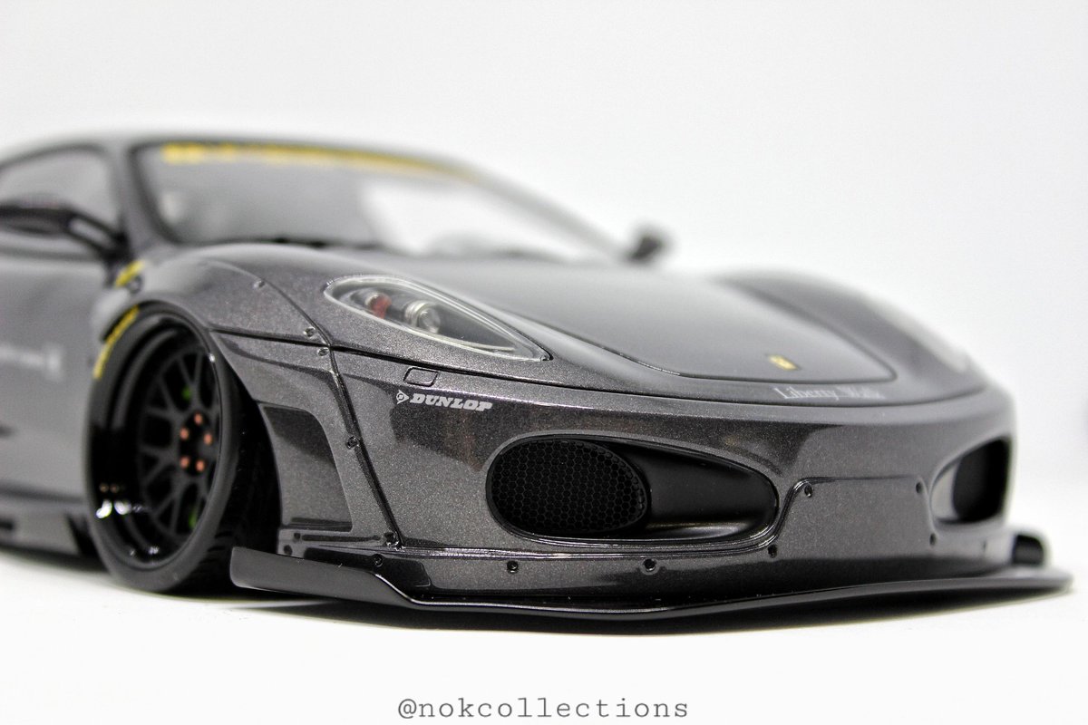 NoKCollections's tweet photo. Nice &amp; Low
#davisgiovanni #ferrari #f430 #ferrarif430 #libertywalk #libertywalkkato #lbworks #lbperformance #lbstance #libertywalknation #libertywalkusa #3sdm #3sdmwheels #forgiato #dunloptires #airrex #artmaniacustompaint #118resin #118scalemodelcars #118scale #carswithoutlimits https://t.co/Y8KYUgqIXA