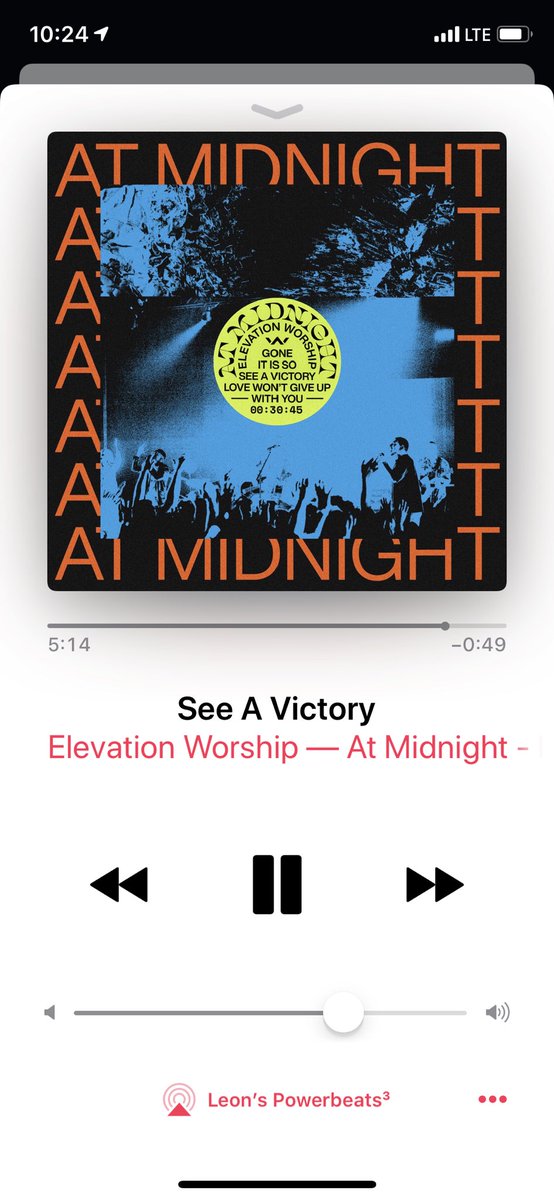 “You take what the enemy meant for evil &amp; You turn it for good” — Such a powerful &amp; reassuring praise to remind us that the Father’s protective hand is always laid upon us.