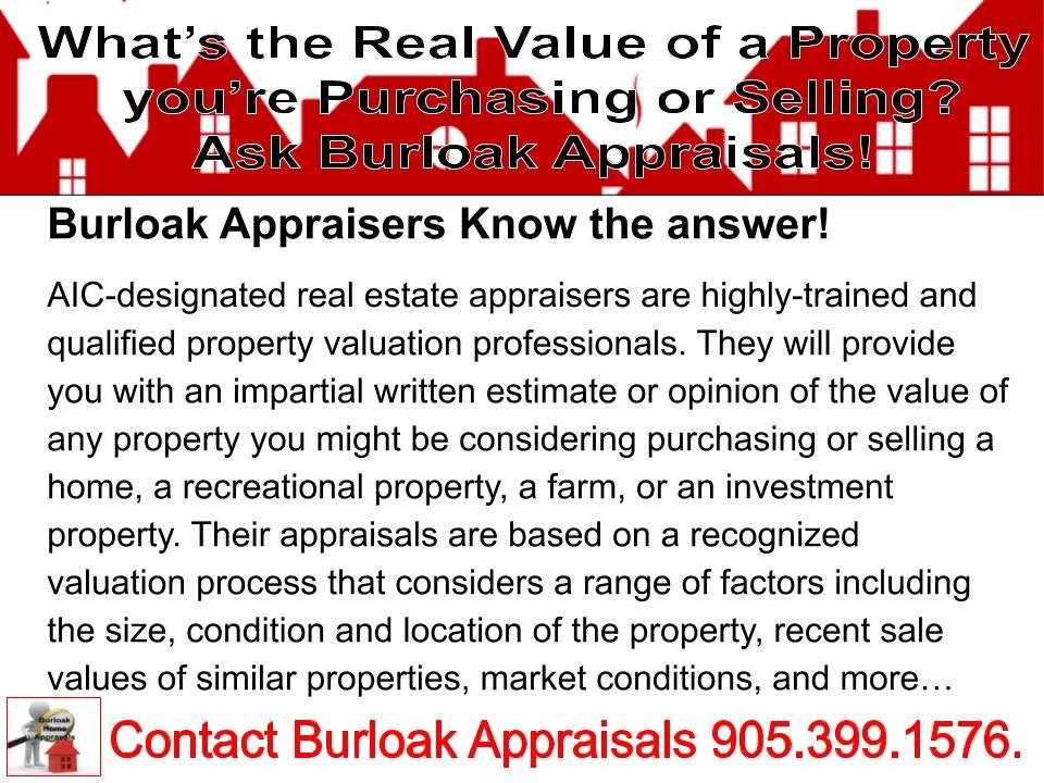 Do you know the value of your property?
Burloak Appraisals does!
#905.399.1575
burloakappraisals.ca #appraisal #propertyvalue @burloakappraisals #burloak #oakville #mortgage #condo #house #home #2ndmortgage #divorce #firstimehomebuyer  #buduchnist @UCUYKC
