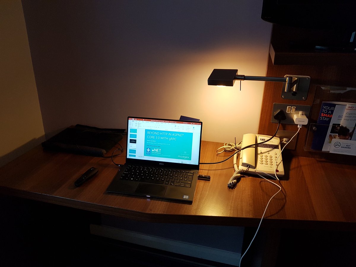 stevejgordon's tweet image. Rehearsal time for #progNET!