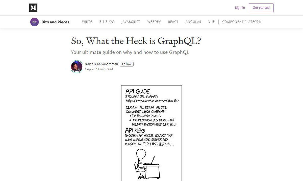 codecidedotnet's tweet photo. So, What the Heck is GraphQL?
#data #example #users #fname #query #remotework
via https://t.co/0xLlkt2dcB
☛ https://t.co/MN1hipOrLB https://t.co/IStCzTj7Hv