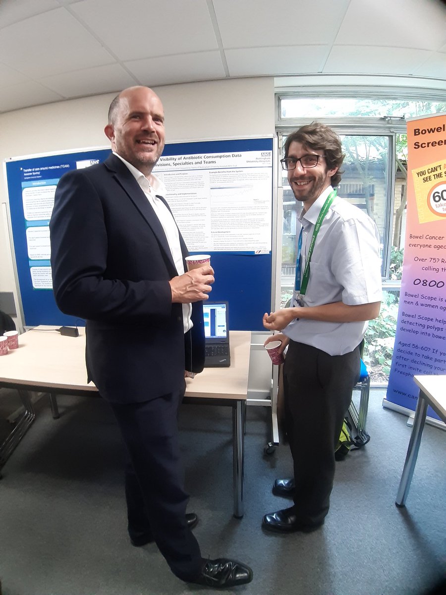 judithanya's tweet photo. Showcasing our innovative antimicrobial stewardship work. @ItsTimHills @RichardCattell1 @NUHPharmacy #THAwards https://t.co/2ZKakHDzjR