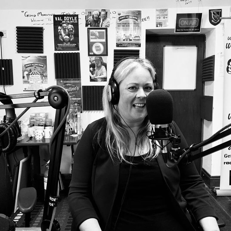 Did you catch Jo Lines on <a href="/radiowalkham/">radiowalkham</a> yesterday, chatting all things #property and #empowerment? Some great song choices!!