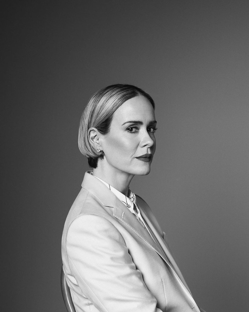 somes portraits of sarah paulson on #TIFF19