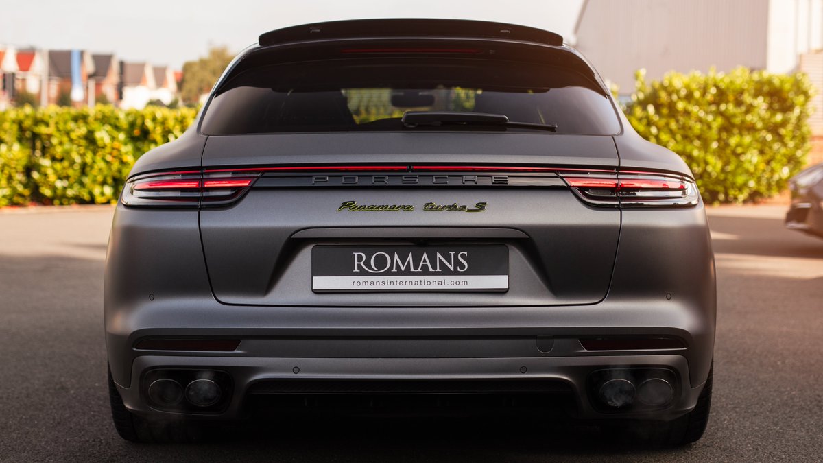 Incoming. Get ready for a super spec! Exactly how we like them at Romans👌 #PanameraTurboS #SportTurismo