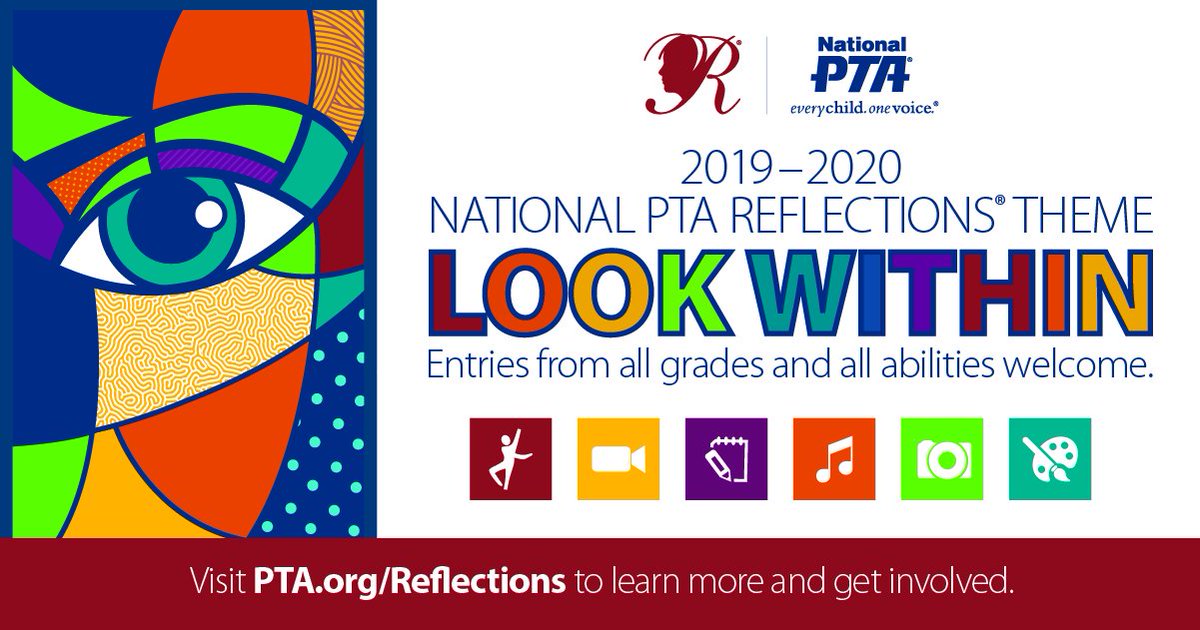 Kick Off Arts in Education Week by singing up your PTA to Participate in this years Reflection Art Contest! Sign up here: surveymonkey.com/r/201920Reflec…