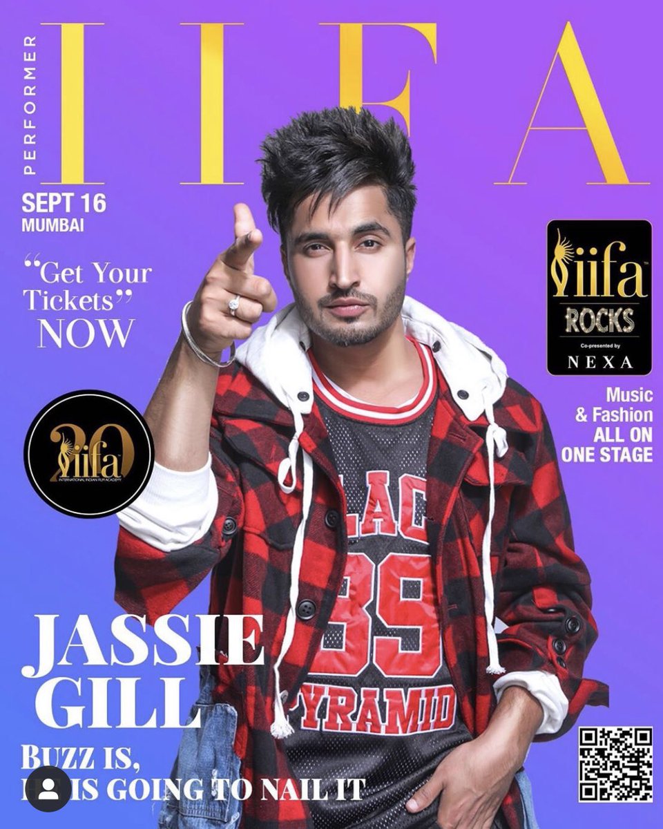 jassiegill's tweet photo. Super exited to perform at @IIFA 🙈 always have seen this on TV &amp; feeling proud to be a part of it this year ✊ 2019 is special ❤️ https://t.co/4AYENTgOaZ