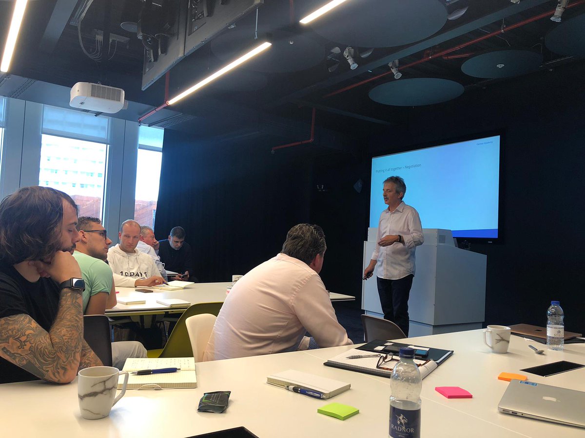 loomdigital's tweet photo. It's day 3 of the Google Elevator course for our Director of Client Strategy @karenhowells1. Today's session was on people and culture, an insightful session that will prove helpful for not only our clients but Digirankers also #googleelevator #digitalagency https://t.co/C3JWVdPn7O
