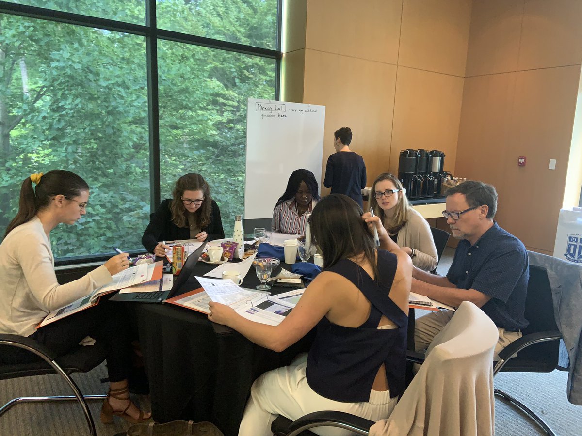 cathyhc's tweet photo. So enjoying learning and teaching our #getgendersmart executive  training @DukeFuqua this week with @zanne2 ! Wonderful to see fund managers, gov agencies, high net worth and family offices learning about #genderlensinvesting together! #CASEi3 @CASEatDuke #impactinvesting #impinv https://t.co/NNH7vb9FPR