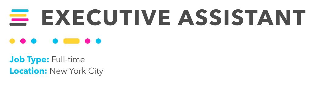 Are you sharp, resourceful, detail-oriented, very organized and looking to make a significant impact on an awesome pioneer in the voice and audio space?! We're looking for an executive assistant to join the team! Apply here:  bit.ly/SL-EAjob