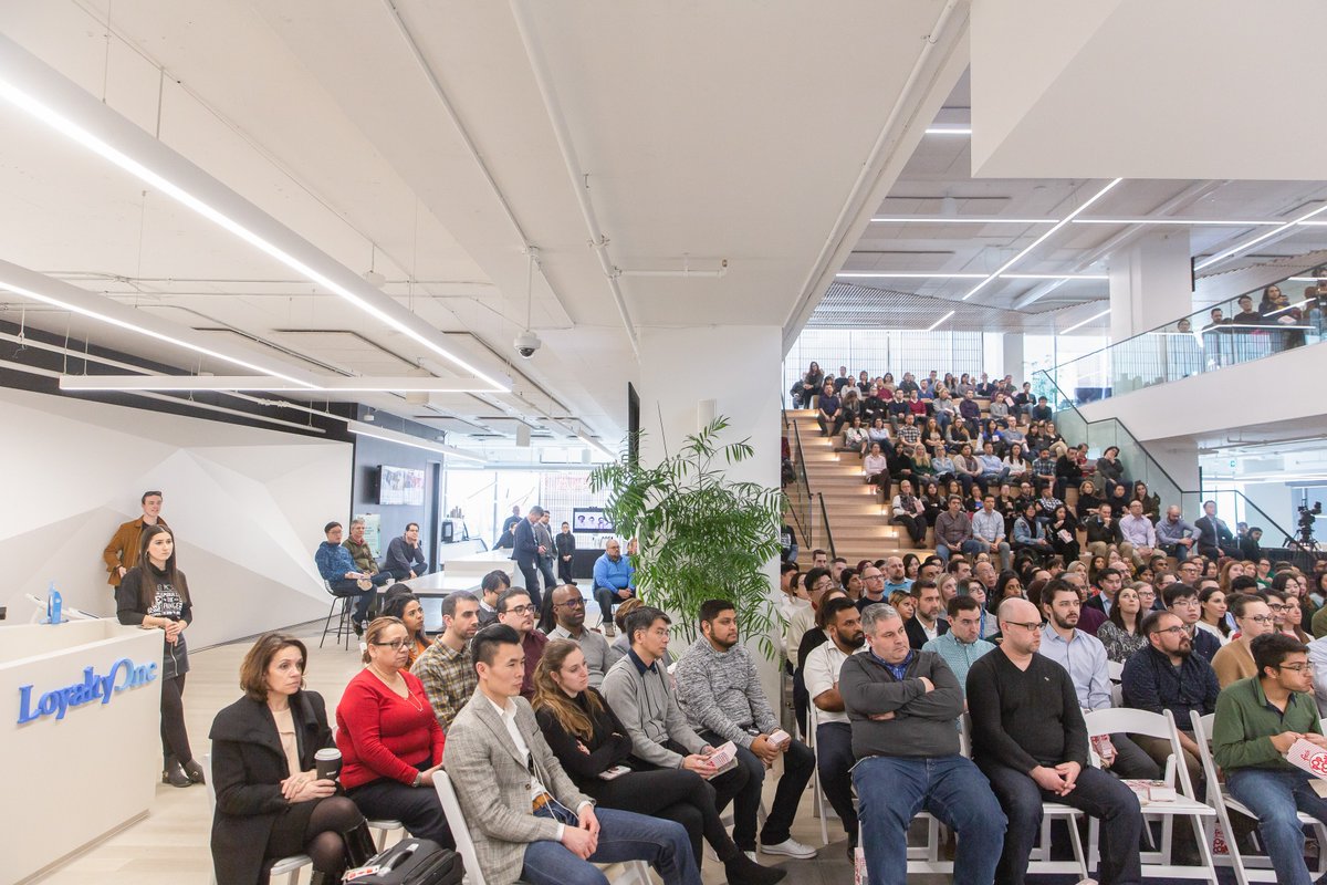 LoyaltyOneJobs's tweet photo. We're thrilled to be partnering with @ElevateTechFest! 

📅 Sept. 23rd: We'll be opening our doors to host the Analytics track. See you soon! https://t.co/4iHijFTPkP https://t.co/YPCSoOXHYL