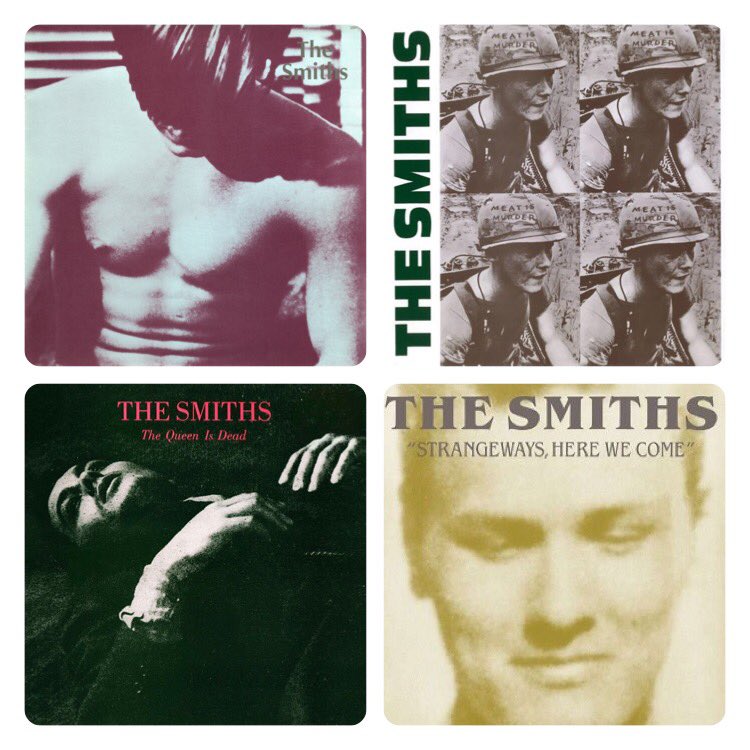 🖤 COMPETITION 🖤

In our latest competition, we are offering the chance for one lucky person to win all The Smiths studio albums on vinyl!

To be in with a chance, all you have to do is follow this account, like this post and retweet. Easy.

Good luck!

#TheSmiths
