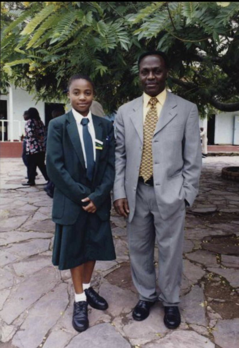 The following year, my father died & I know this may be strange but I kind of lost my enthusiasm for learning. Of all my siblings, I least resemble my father physically. This enthusiasm for books & knowledge was the thing that made me my father's child.